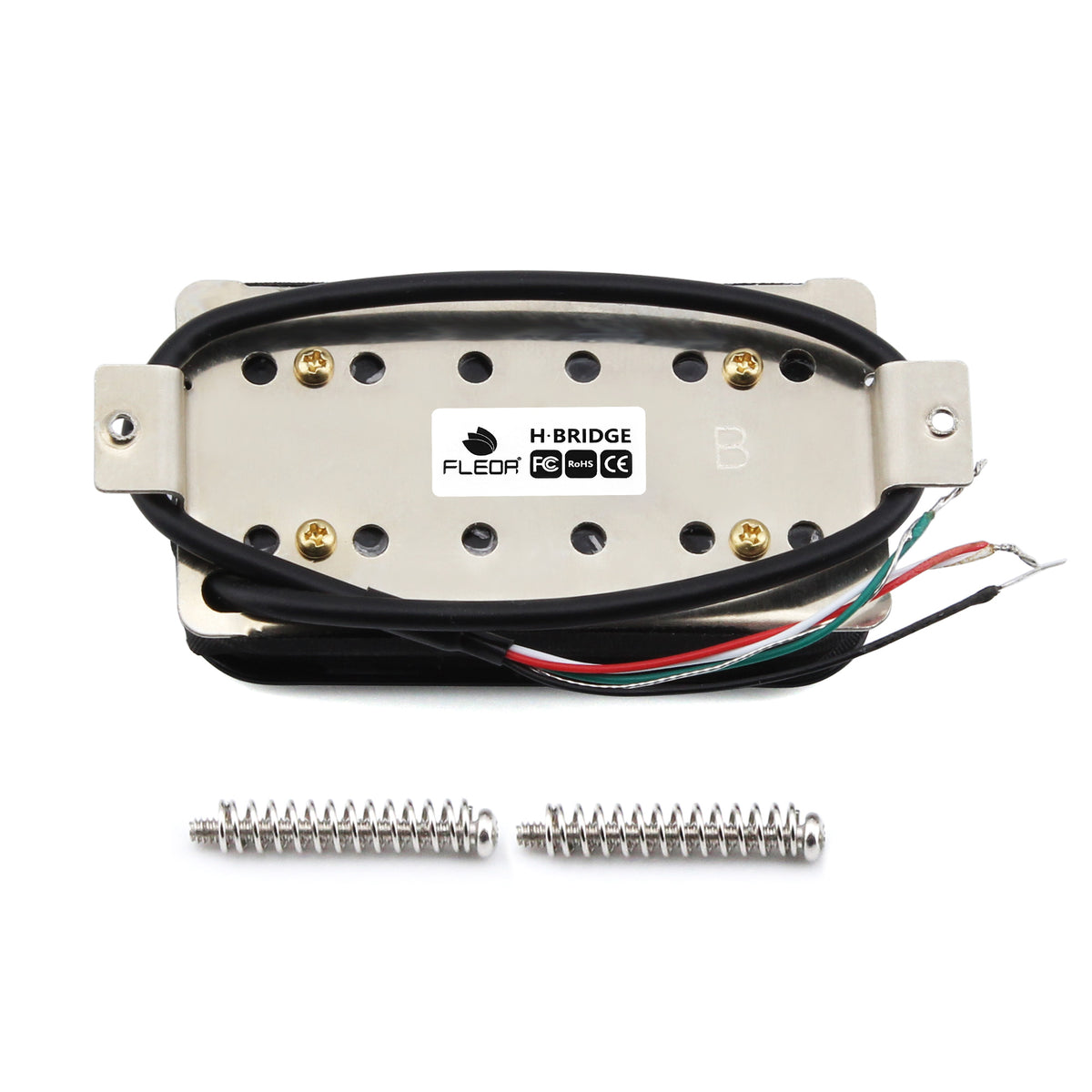 FLEOR Invader Style High Output Ceramic Guitar Humbucker Pickups