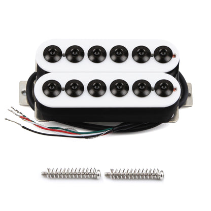 FLEOR Invader Style High Output Ceramic Guitar Humbucker Pickups