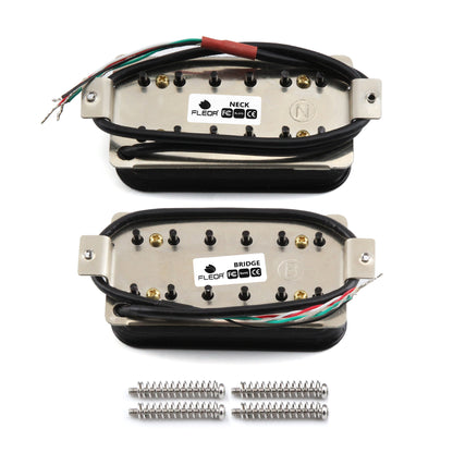 FLEOR Alnico 5 Humbucker Electric Guitar Pickup Double Coil
