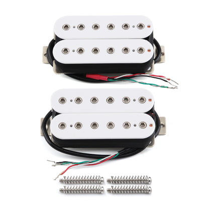 FLEOR Alnico 5 Humbucker Electric Guitar Pickup Double Coil