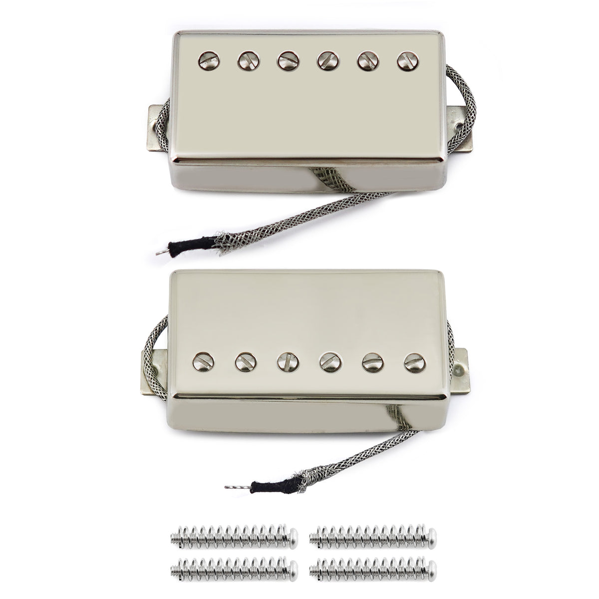 FLEOR Alnico 5 Electric Guitar Humbucker Pickup for LP Style Guitar Parts