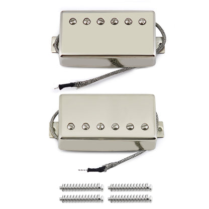 FLEOR Alnico 5 Electric Guitar Humbucker Pickup for LP Style Guitar Parts