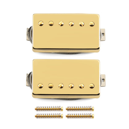 FLEOR Alnico 5 Electric Guitar Humbucker Pickup for LP Style Guitar Parts