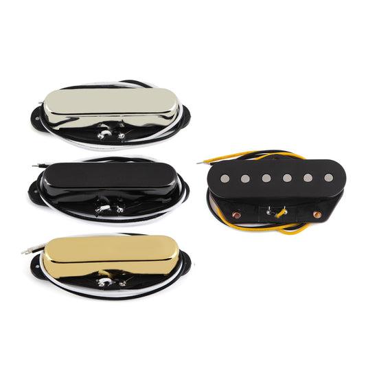 FLEOR Alnico 5 Pickup Electric Guitar Single Coil Pickup for Telecaster Style Guitar Parts