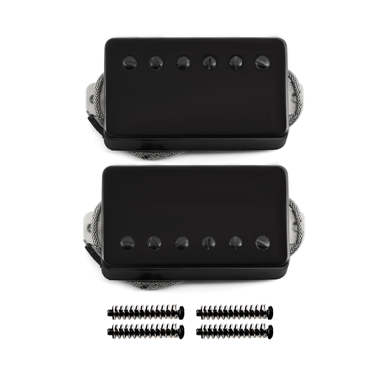 FLEOR Alnico 5 Electric Guitar Humbucker Pickup for LP Style Guitar Parts