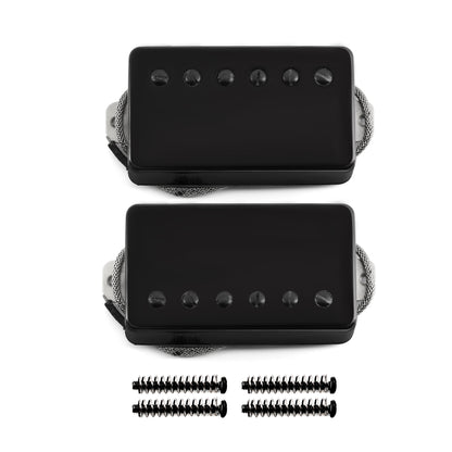 FLEOR Alnico 5 Electric Guitar Humbucker Pickup for LP Style Guitar Parts