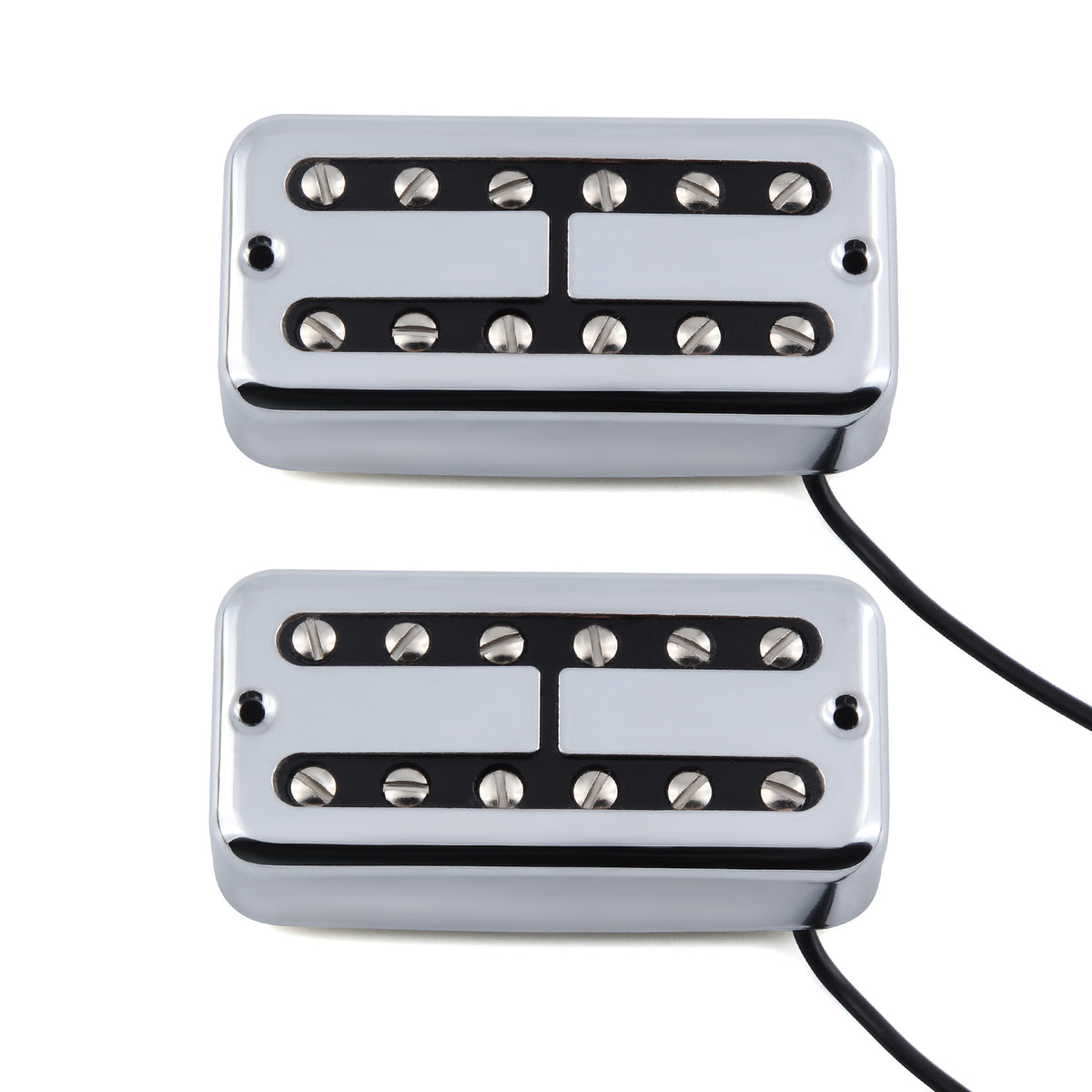 FLEOR Alnico 2 Electric Guitar Humbucker Pickup FT Style Guitar Neck/ Bridge Pickups for Electric Guitar