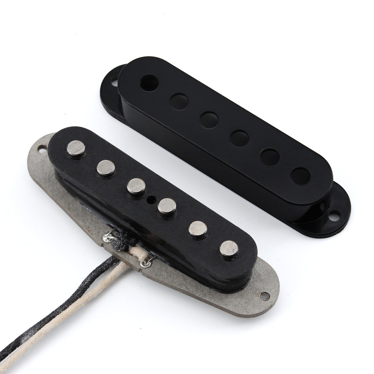 FLEOR Vintage Style SSS Alnico 5 Handwound Single Coil Pickups – Classic 60s Blues & Rock Tone for ST Style Guitars