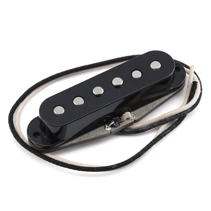 FLEOR Vintage Style SSS Alnico 5 Handwound Single Coil Pickups – Classic 60s Blues & Rock Tone for ST Style Guitars