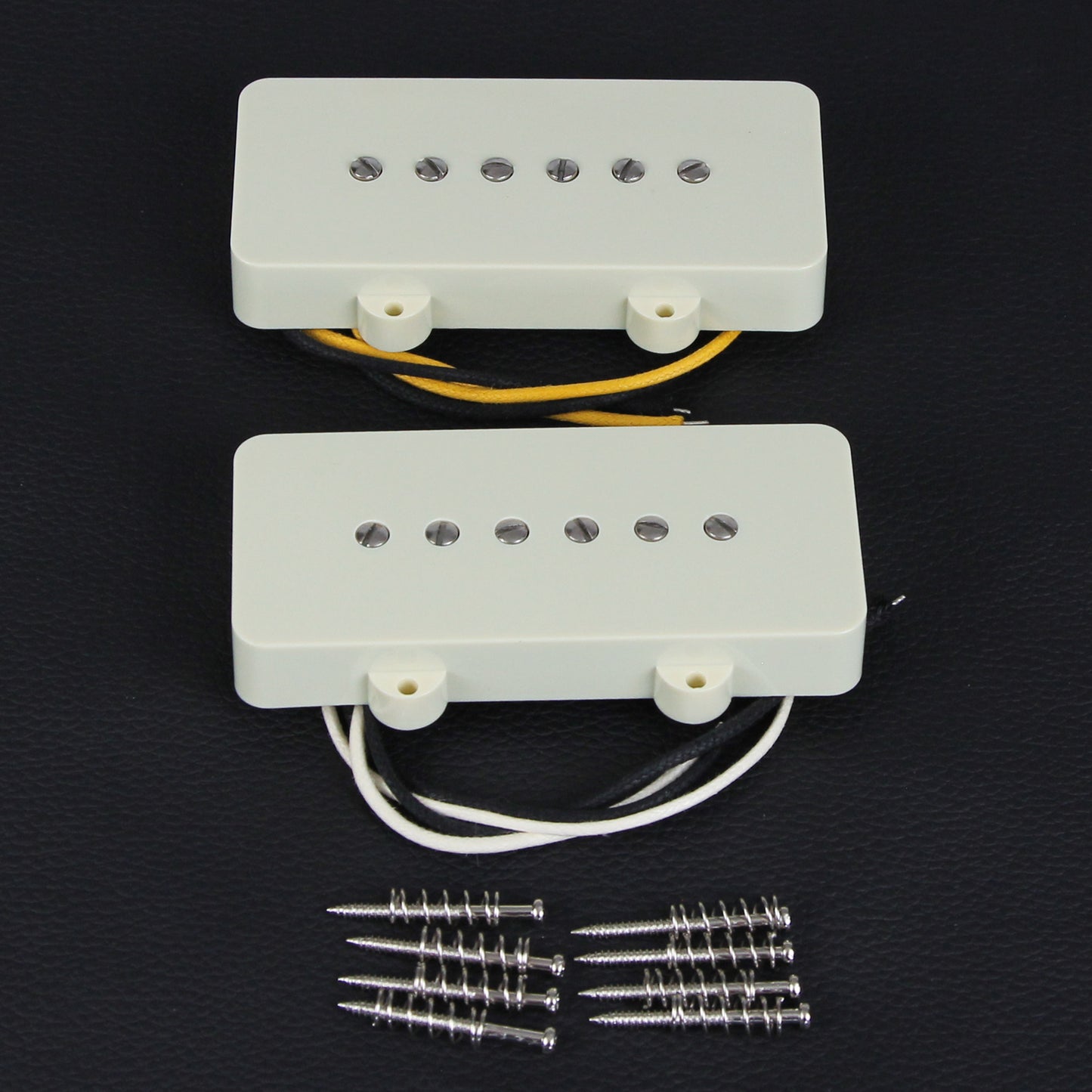 FLEOR Alnico 5 JM Pickup Electric Guitar Single Coil Neck+Bridge Pickups