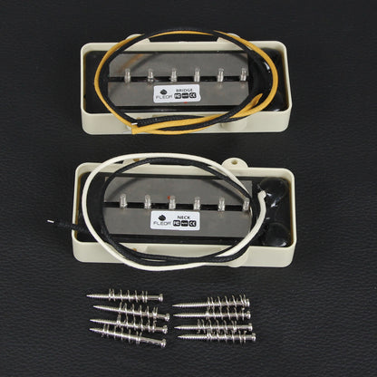 FLEOR Alnico 5 JM Pickup Electric Guitar Single Coil Neck+Bridge Pickups