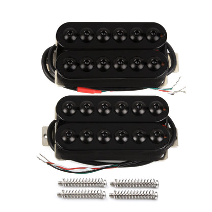 FLEOR Invader Style High Output Ceramic Guitar Humbucker Pickups