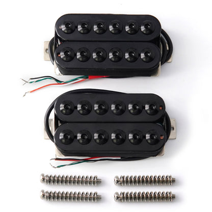 FLEOR Invader Style High Output Ceramic Guitar Humbucker Pickups
