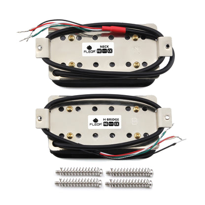 FLEOR Invader Style High Output Ceramic Guitar Humbucker Pickups