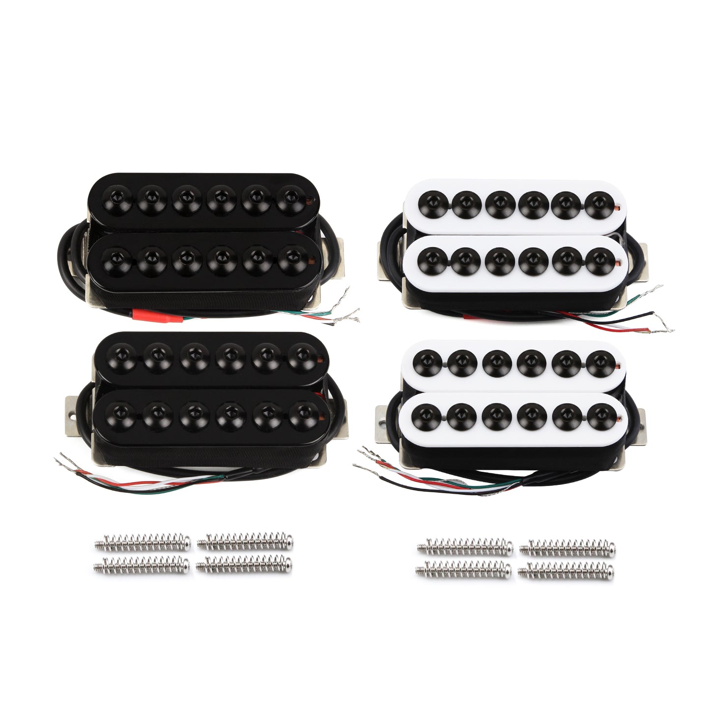 FLEOR Invader Style High Output Ceramic Guitar Humbucker Pickups