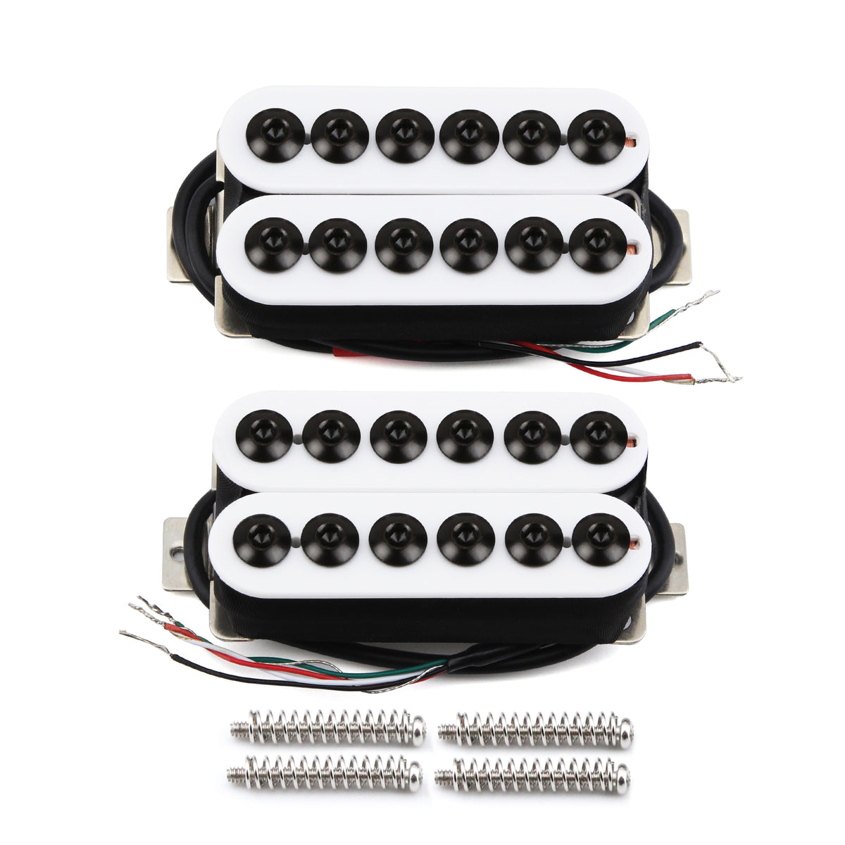 FLEOR Invader Style High Output Ceramic Guitar Humbucker Pickups