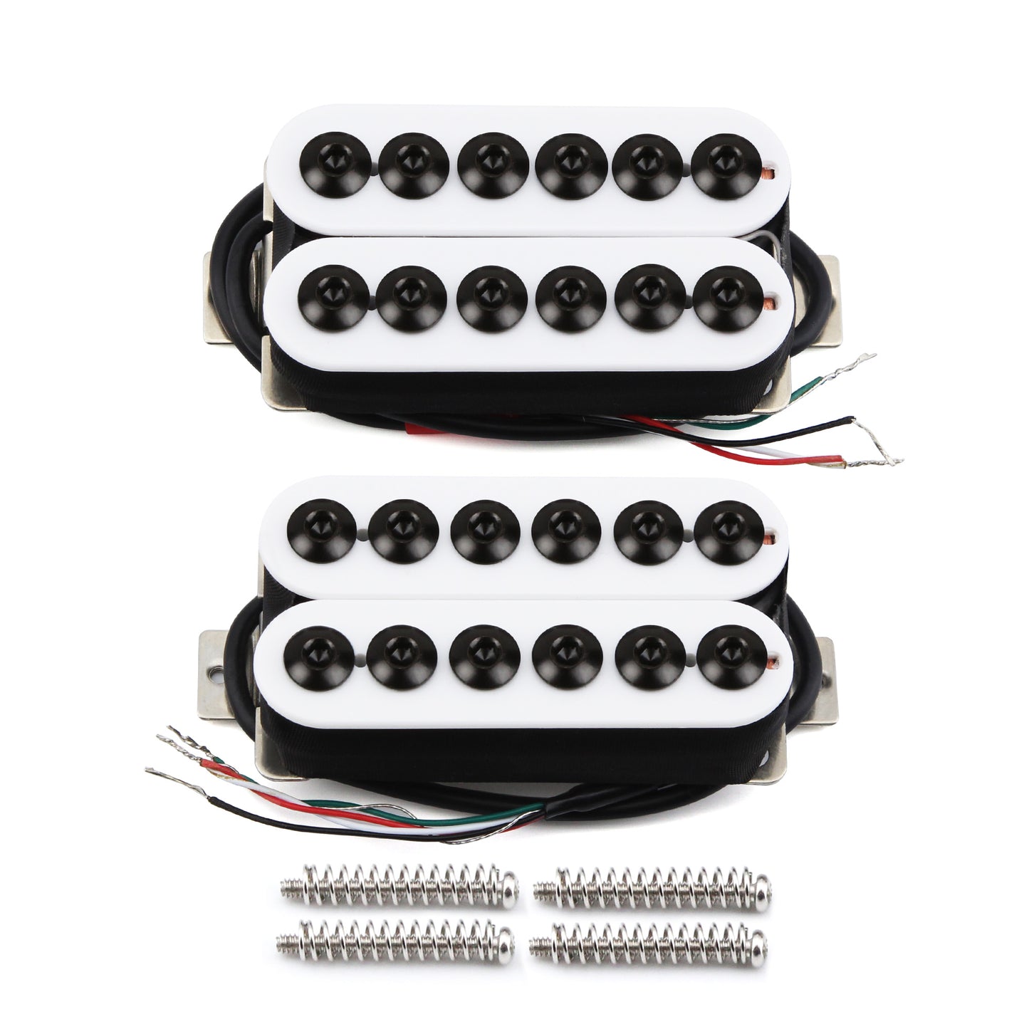 FLEOR Invader Style High Output Ceramic Guitar Humbucker Pickups