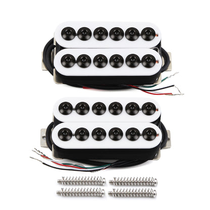 FLEOR Invader Style High Output Ceramic Guitar Humbucker Pickups