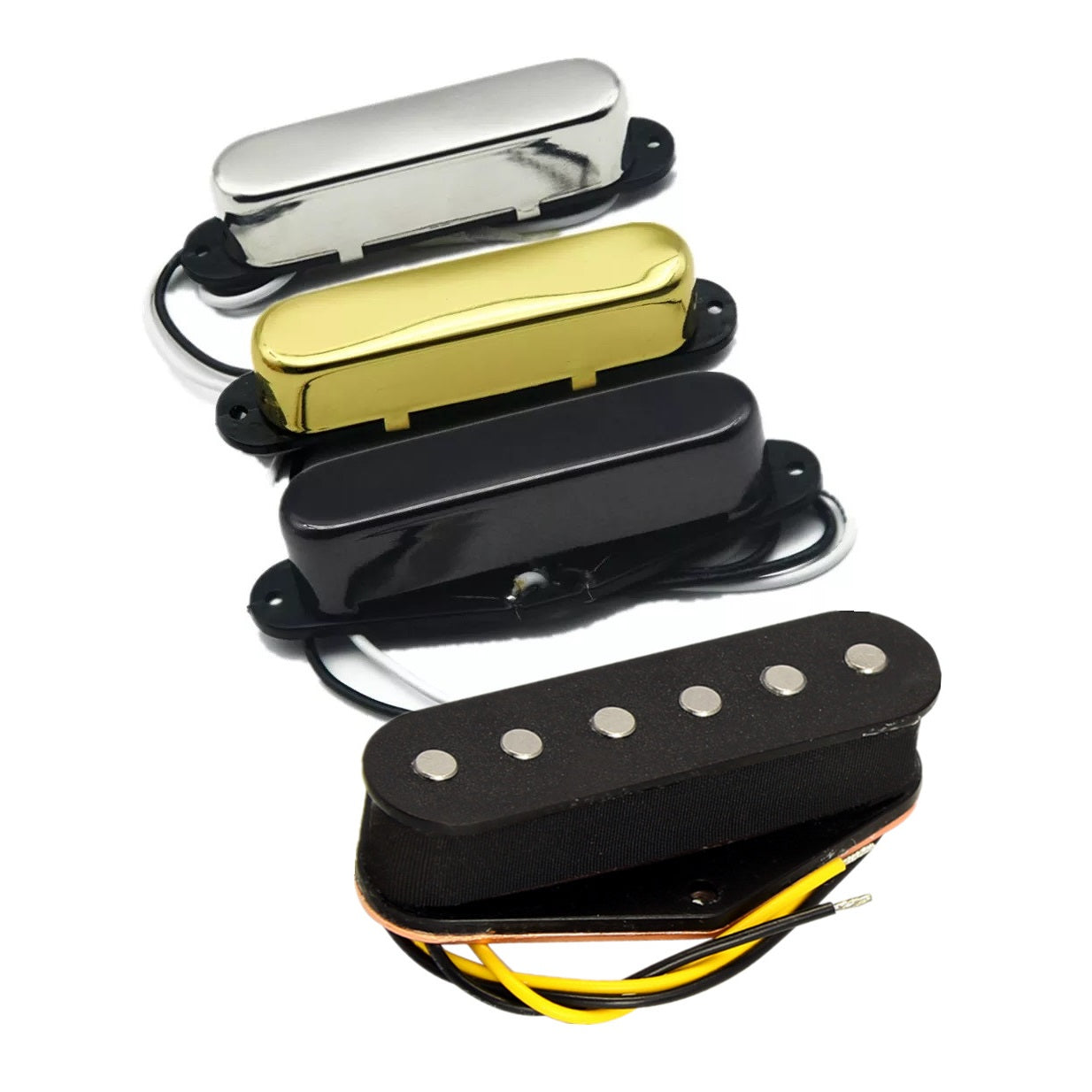 FLEOR Vintage Alnico 5 Tele Pickup Set For Tele Guitar | iknmusic