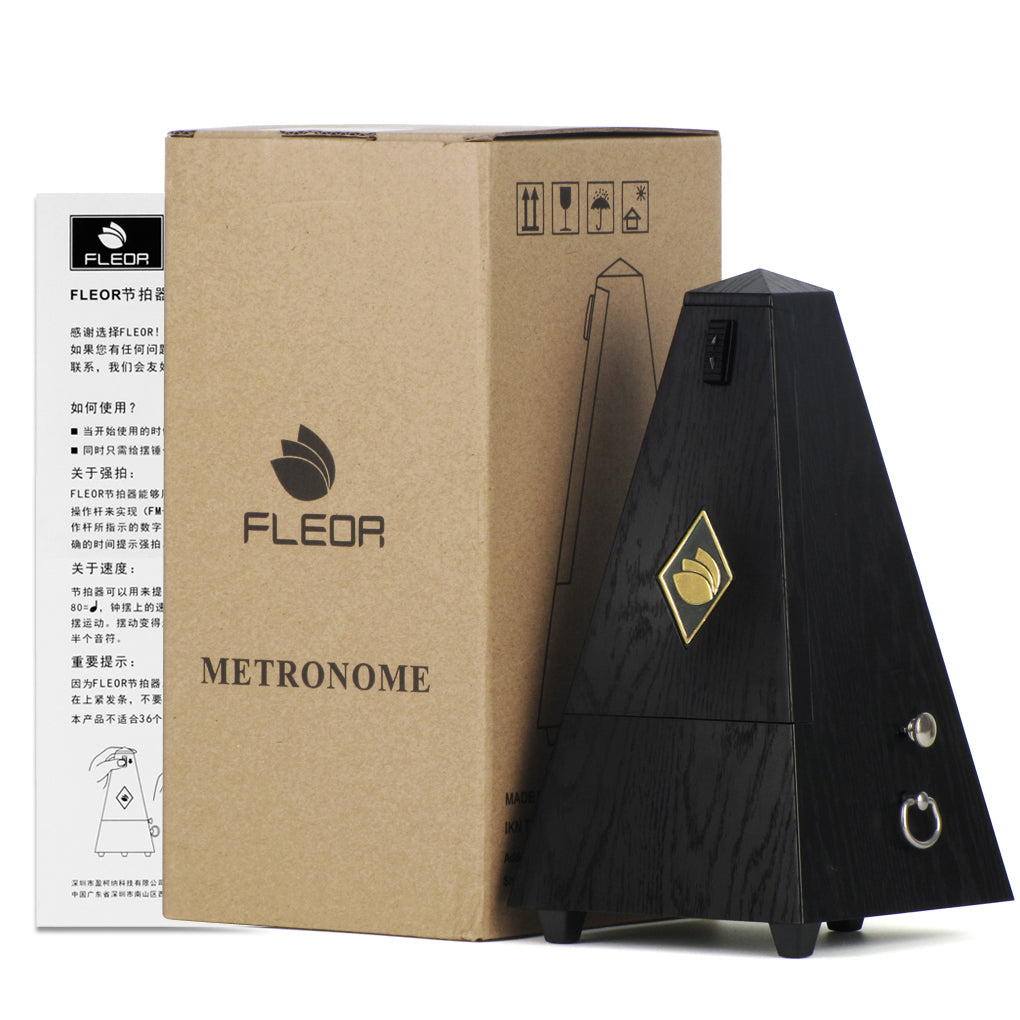 FLEOR Vintage Mechanical Piano Metronome | iknmusic