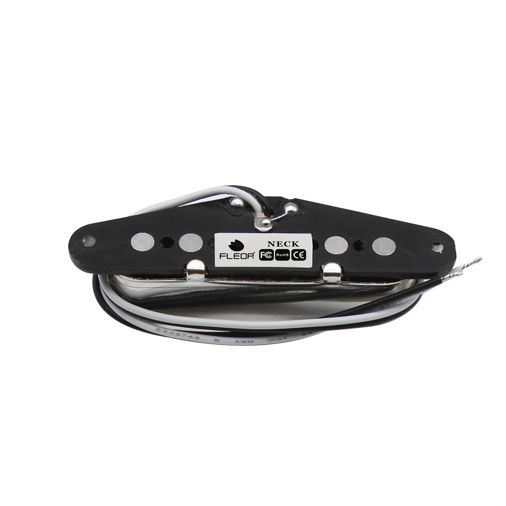 FLEOR Alnico 5 Pickup Guitare électrique Micro à simple bobinage pour pièces de guitare de style Telecaster