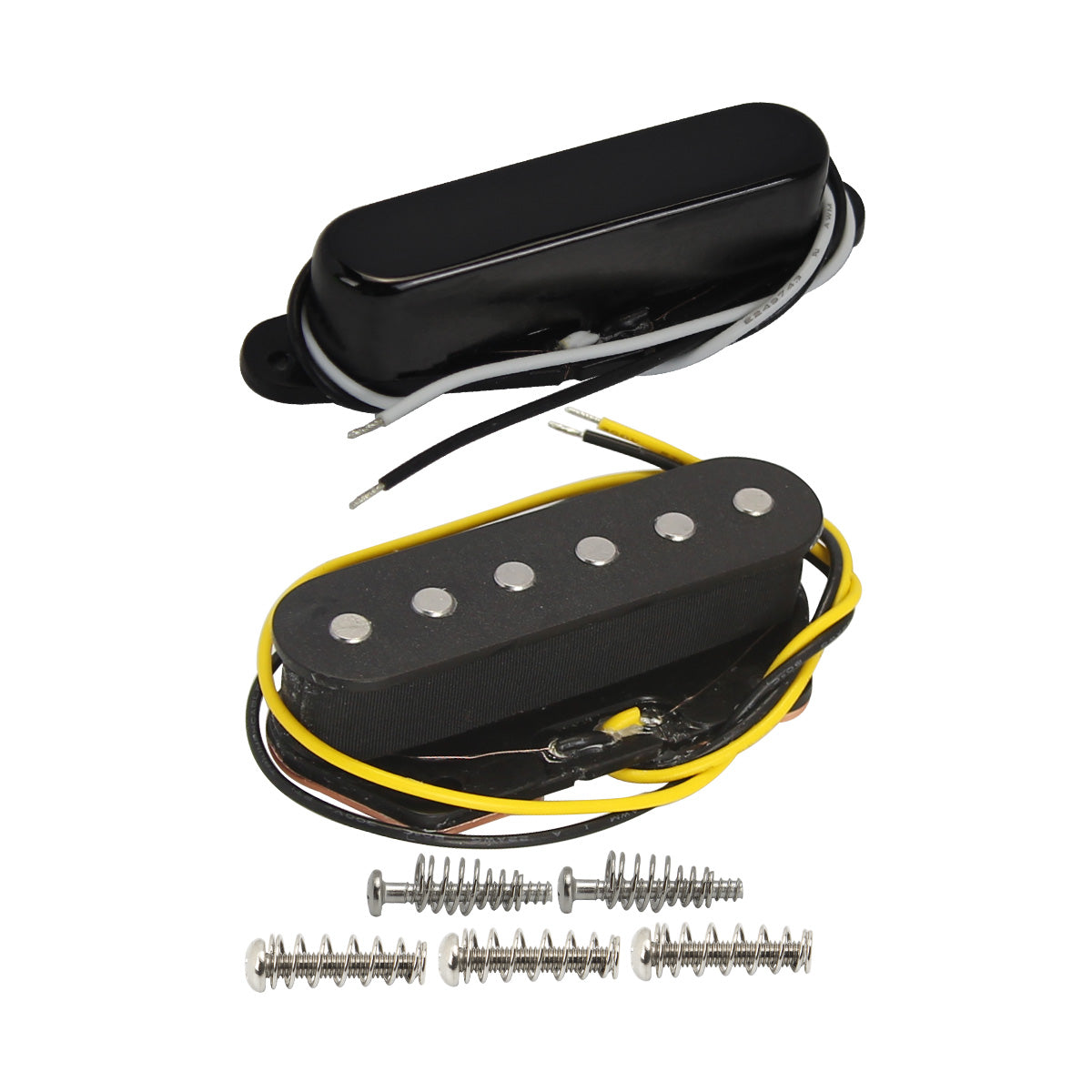 FLEOR Vintage Alnico 5 Tele Pickup Set pour pièces de guitare électrique Tele