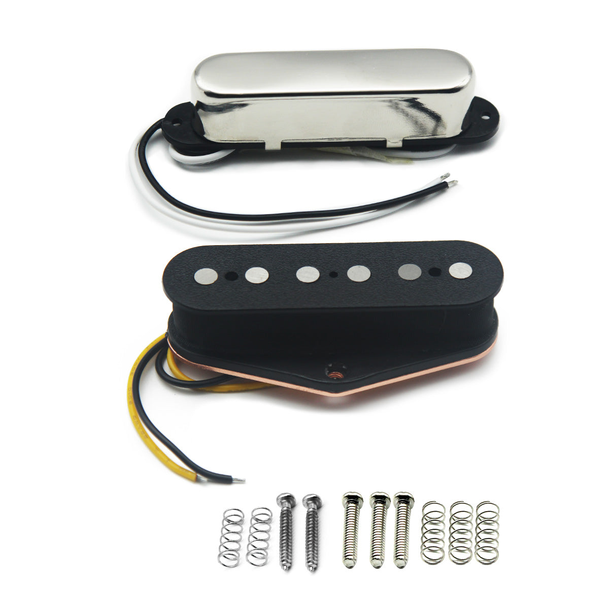 FLEOR Vintage Alnico 5 Tele Pickup Set For Tele Guitar | iknmusic