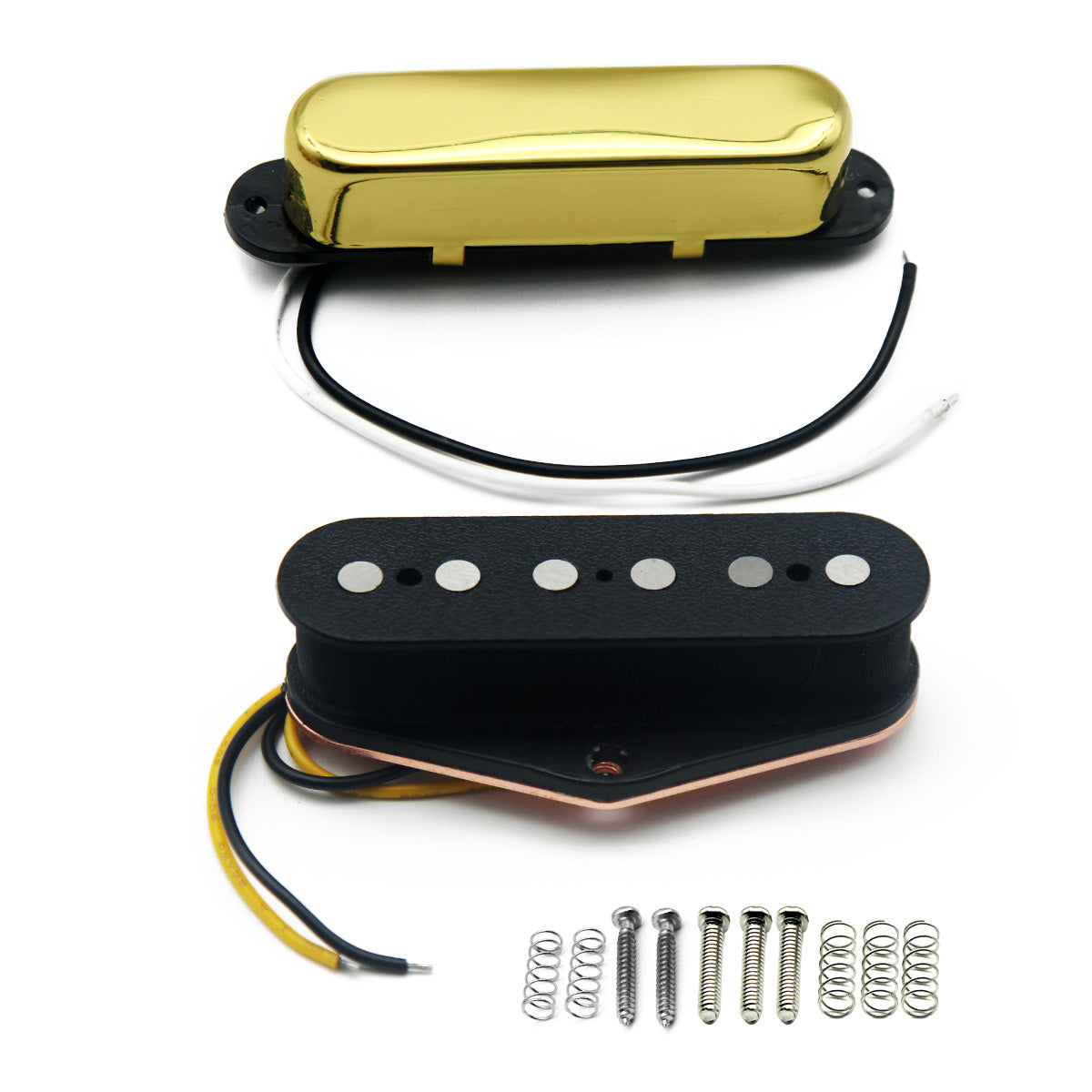 FLEOR Vintage Alnico 5 Tele Pickup Set For Tele Guitar | iknmusic