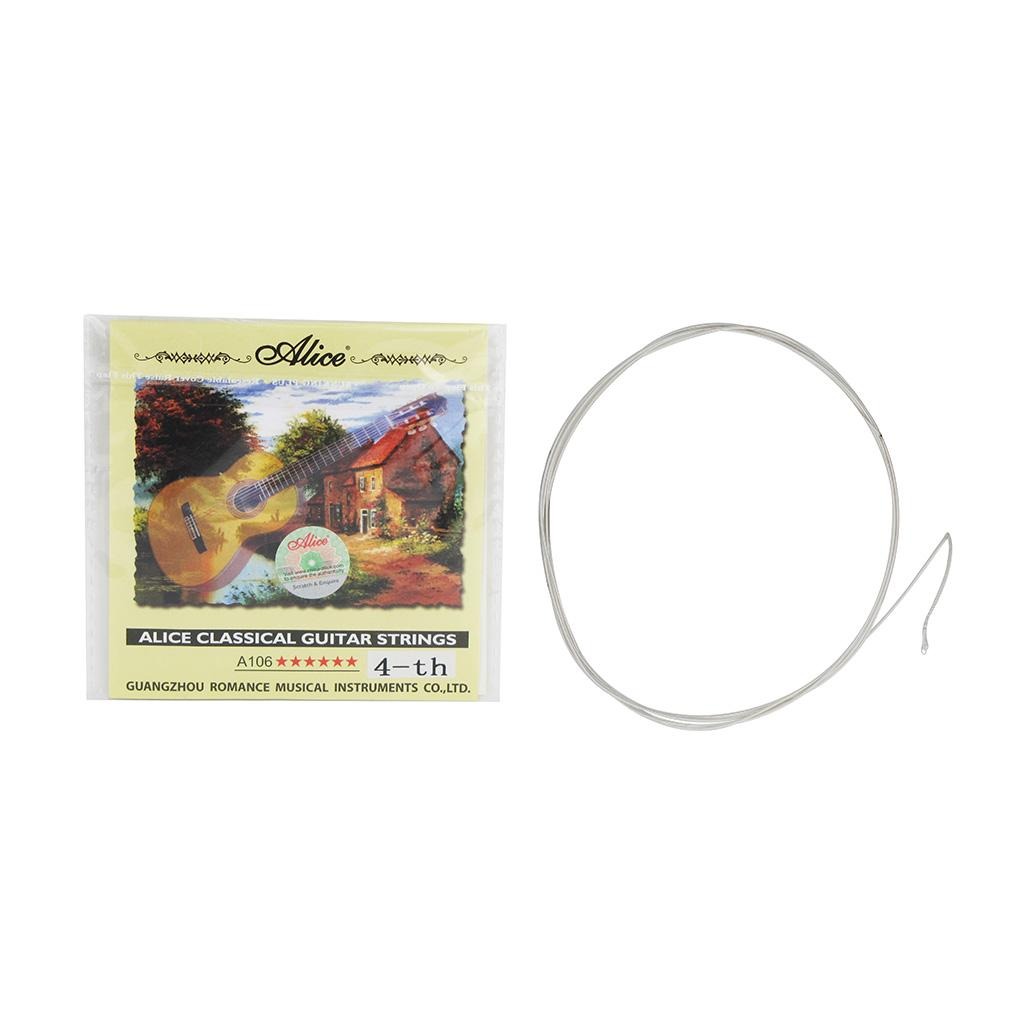 FLEOR 5PCS Classical Guitar Strings Single Nylon Strings | iknmusic