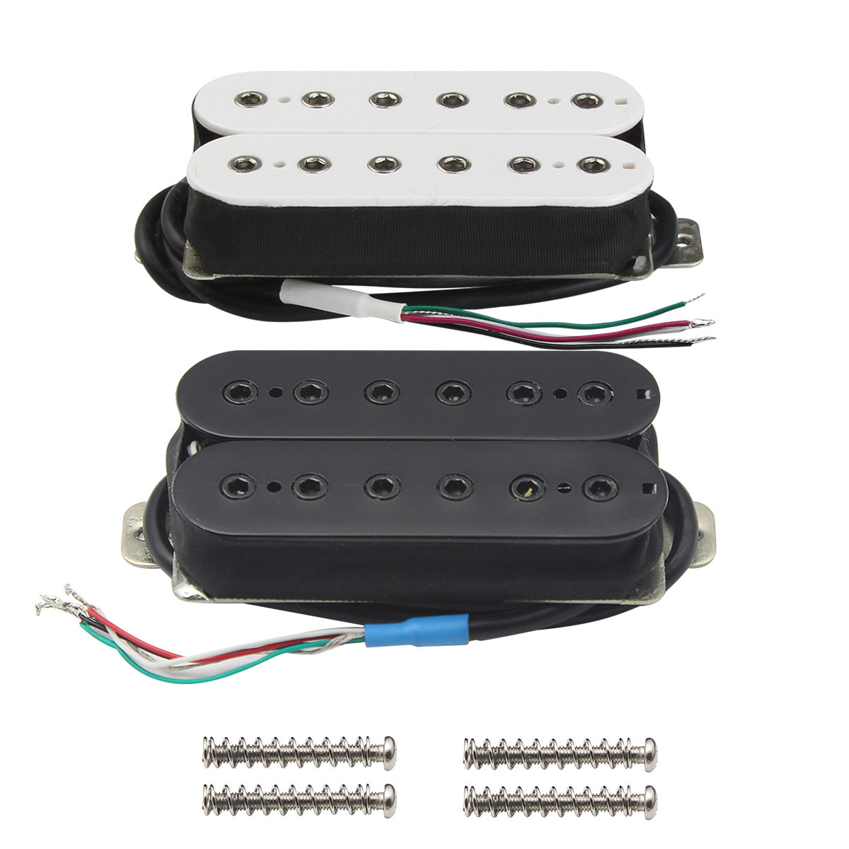 <transcy>FLEOR Alnico 5 Humbucker E-Gitarrenhals/Brücken-Pickup</transcy>