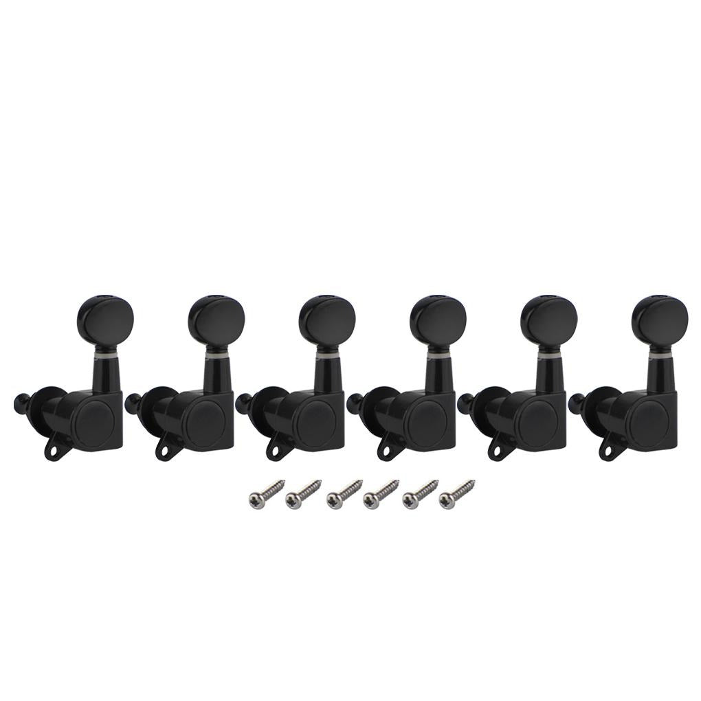 FLEOR Electric Guitar Tuning Pegs 6-in-Line | iknmusic