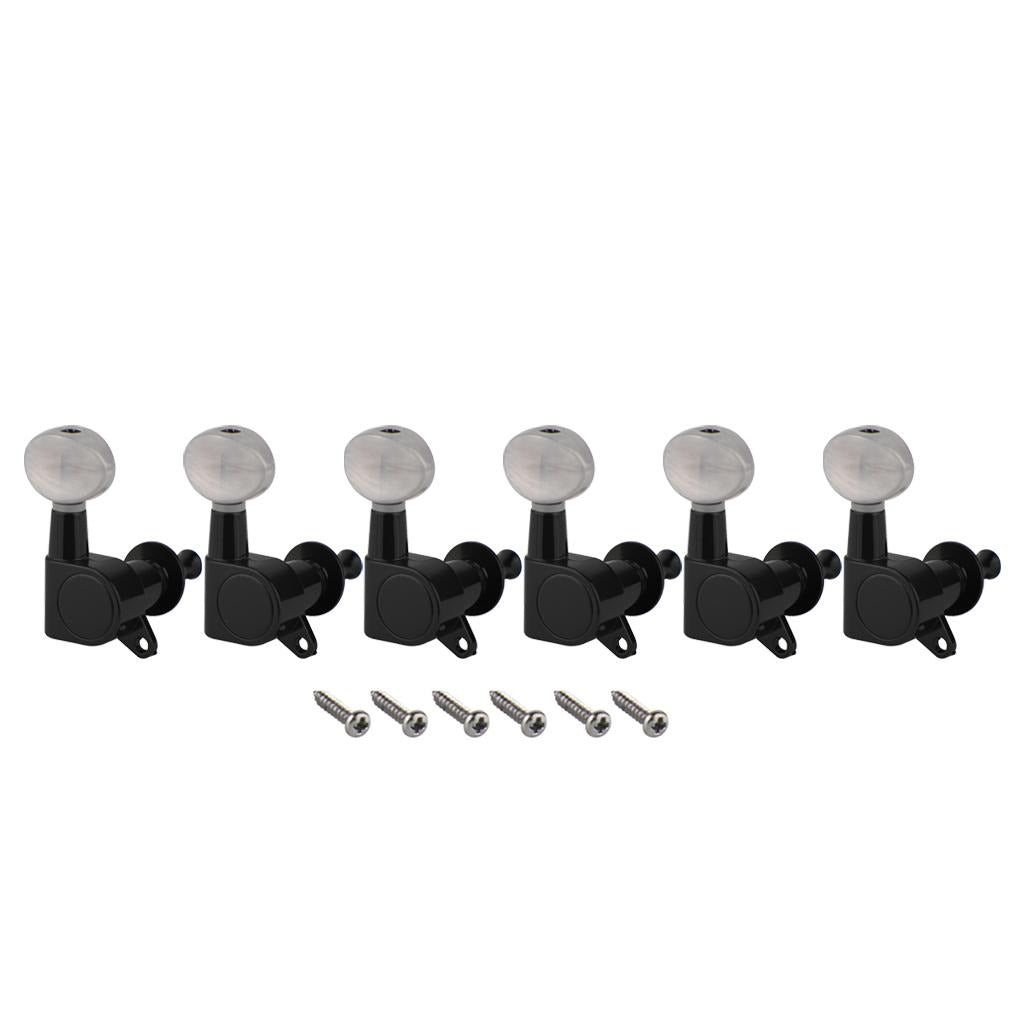 FLEOR Electric Guitar Tuning Pegs 6-in-Line | iknmusic