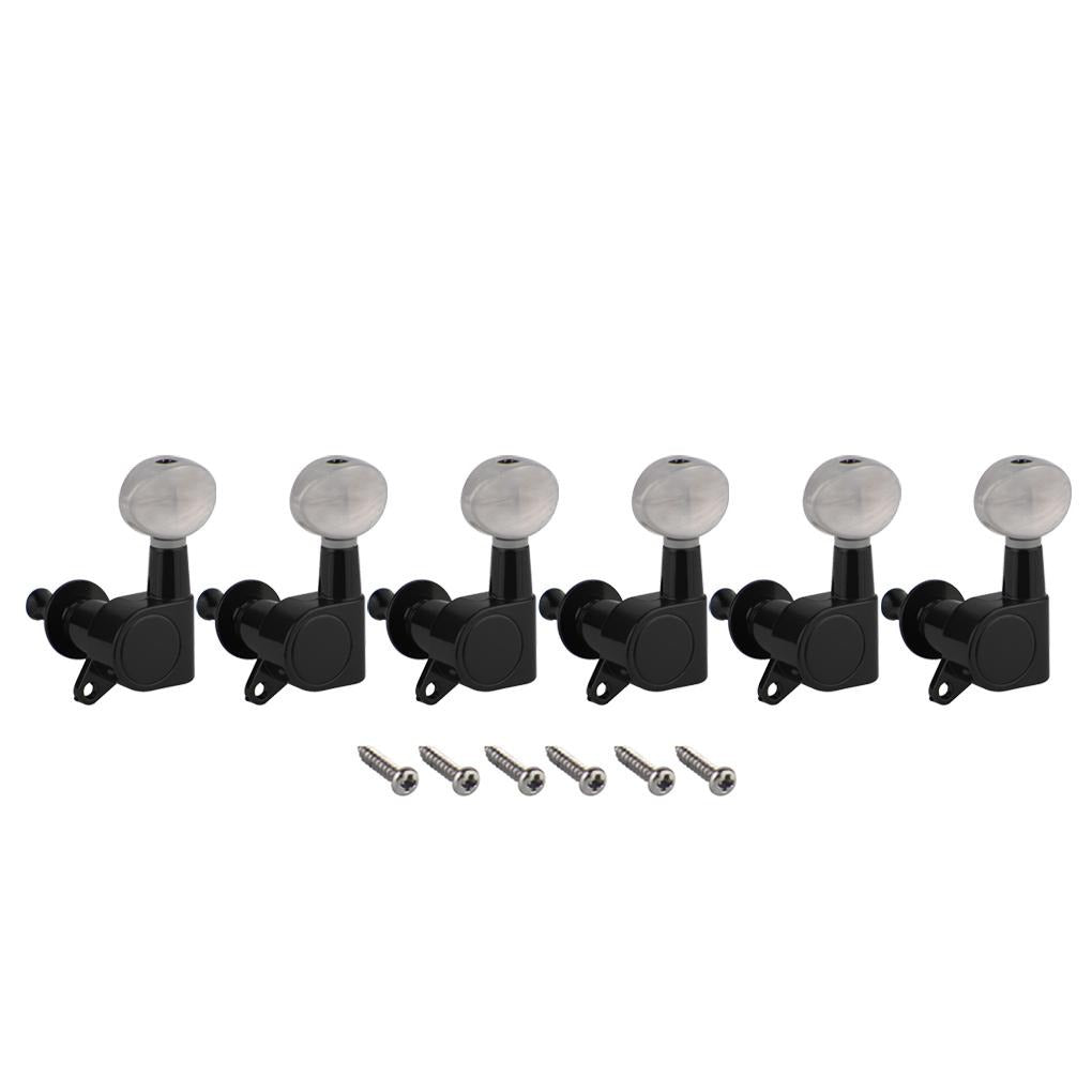 FLEOR Electric Guitar Tuning Pegs 6-in-Line | iknmusic