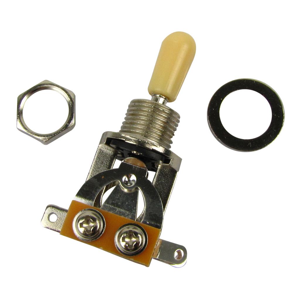 FLEOR 3-Way Toggle Switch Guitar for LP SG Style Guitar | iknmusic