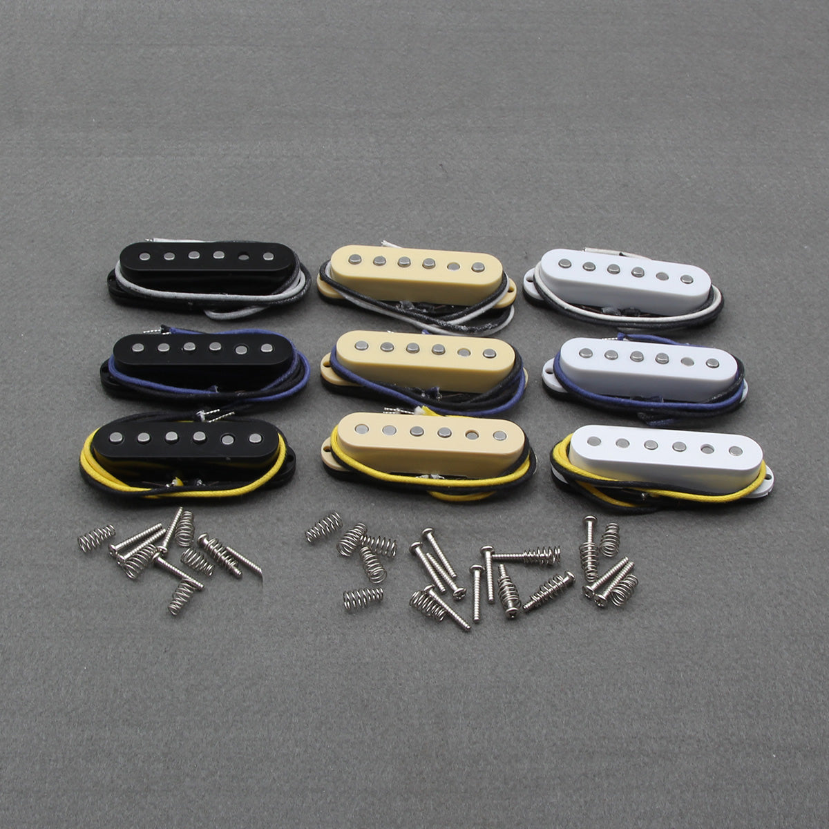 FLEOR Staggered Alnico 5 Strat Guitar Single Coil Pickup | iknmusic