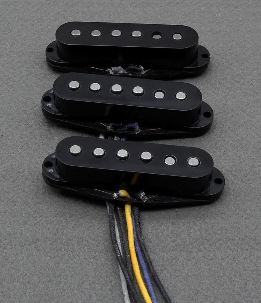 FLEOR Staggered Alnico 5 Strat Guitar Single Coil Pickup | iknmusic