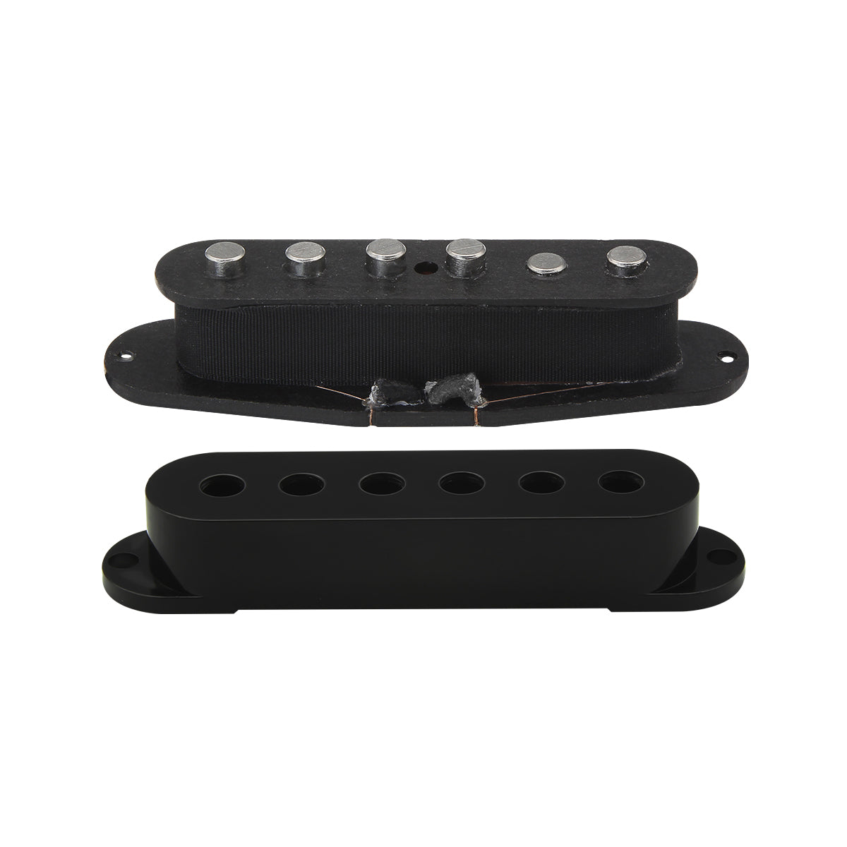 FLEOR Staggered Alnico 5 Strat Guitar Single Coil Pickup | iknmusic