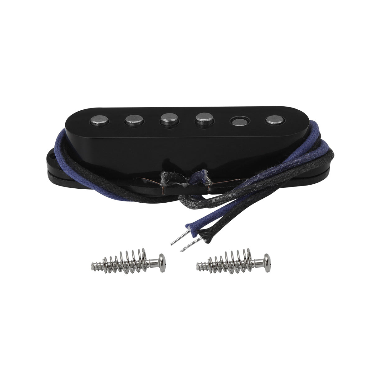 FLEOR Staggered Alnico 5 Strat Guitar Single Coil Pickup | iknmusic