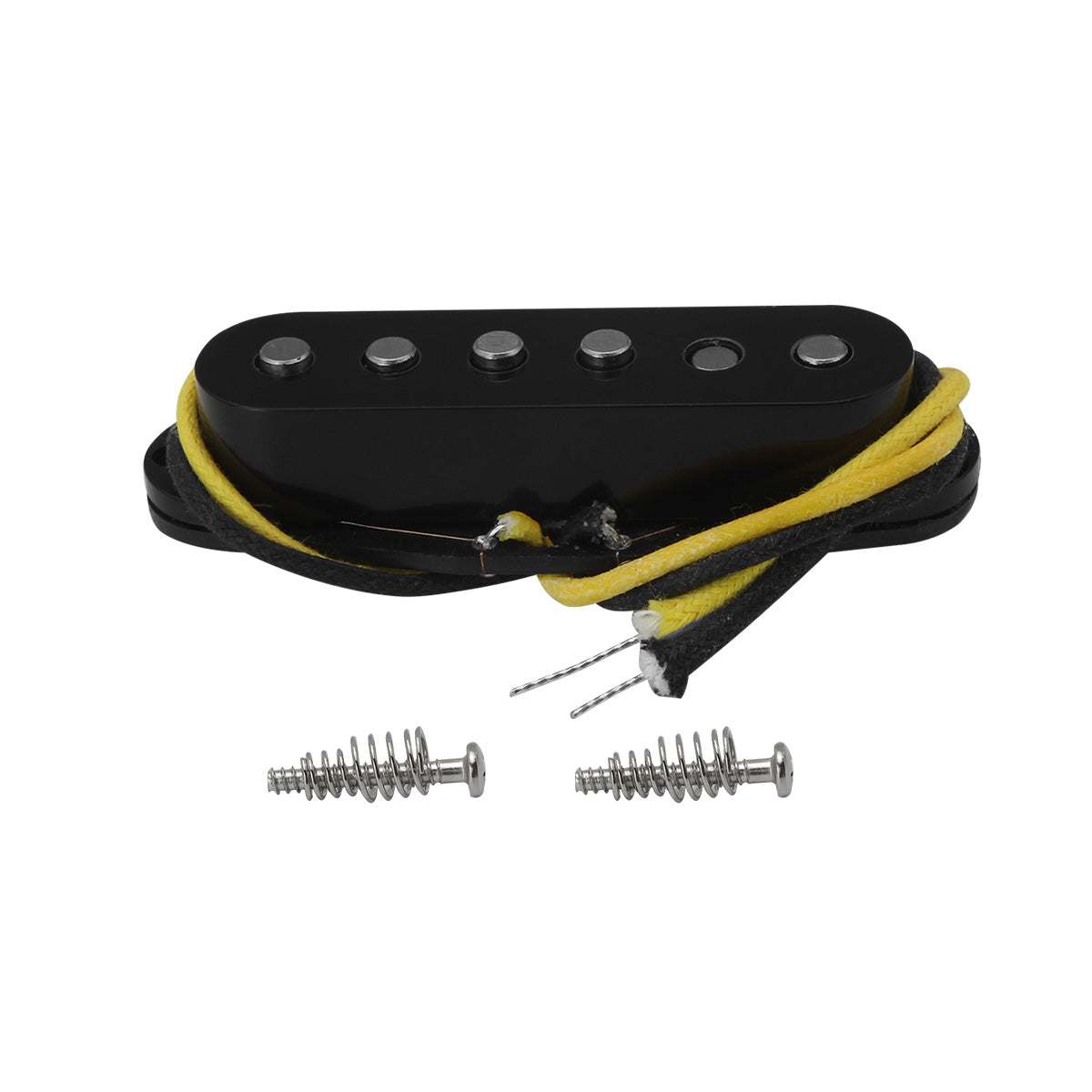 FLEOR Staggered Alnico 5 Strat Guitar Single Coil Pickup | iknmusic