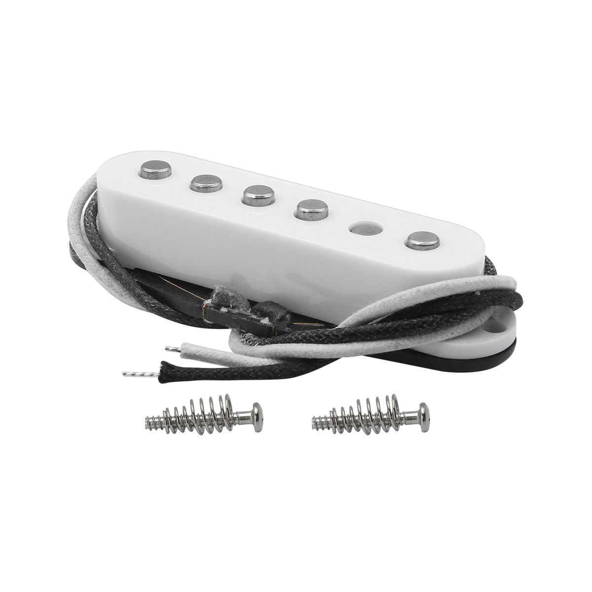 FLEOR Staggered Alnico 5 Strat Guitar Single Coil Pickup | iknmusic