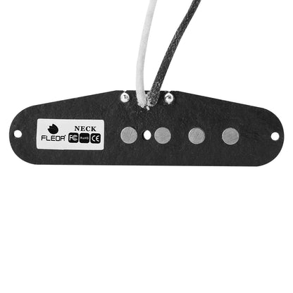 FLEOR Alnico 5 Staggered Pole Guitar Pickup SSH Set | iknmusic