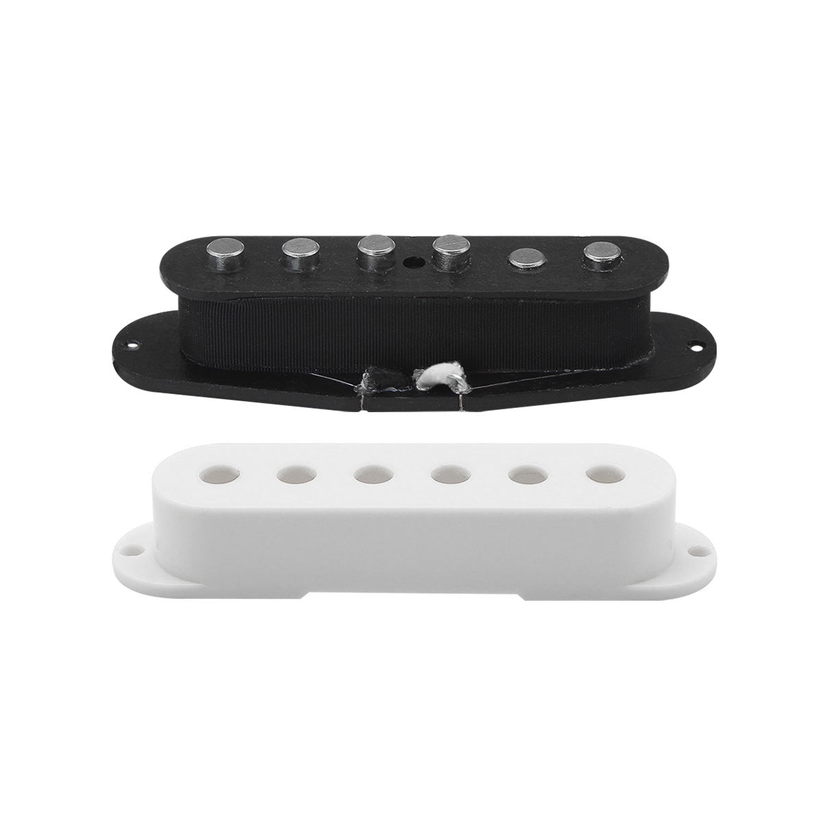 FLEOR Alnico 5 Staggered Pole Guitar Pickup SSH Set | iknmusic