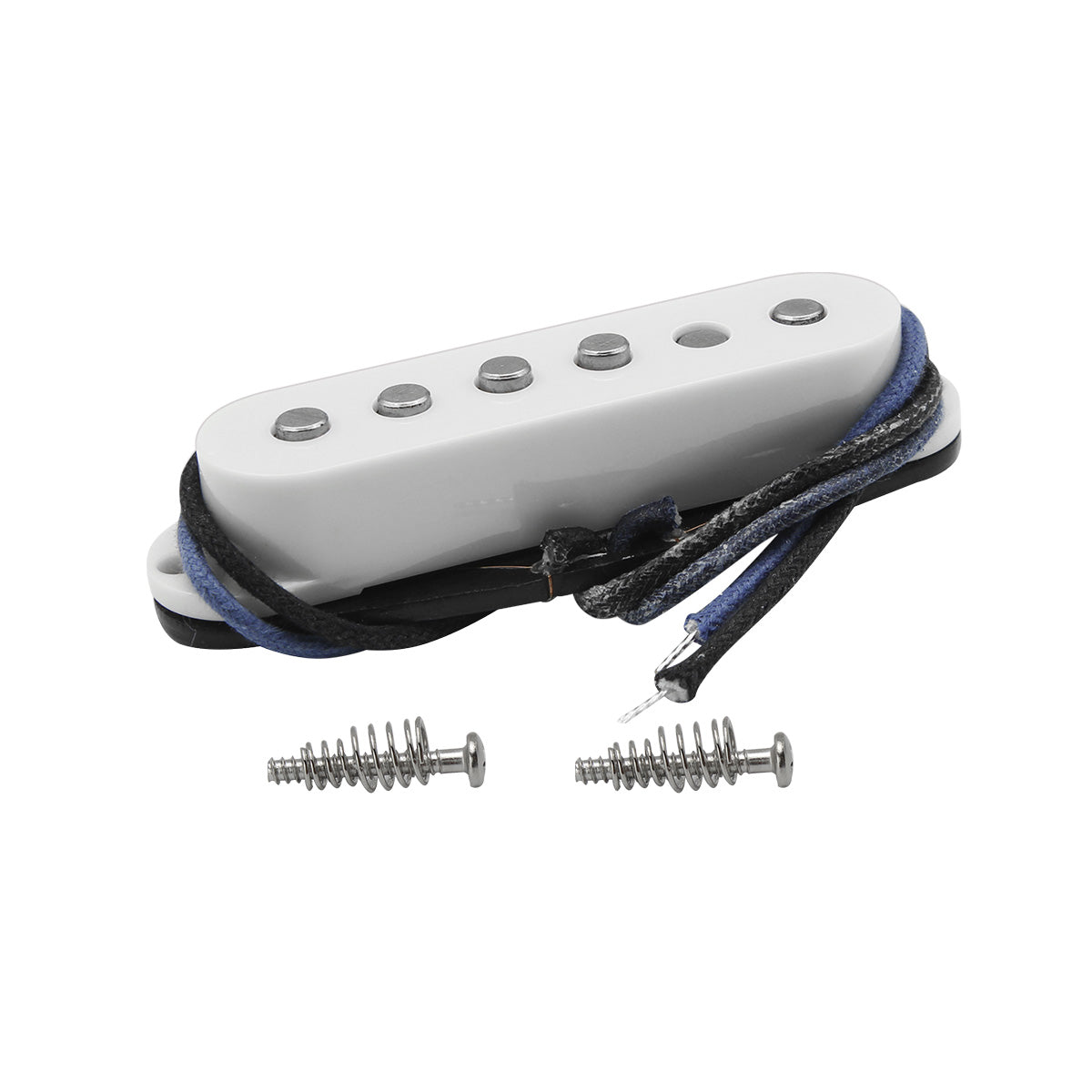 FLEOR Alnico 5 Staggered Pole Guitar Pickup SSH Set | iknmusic