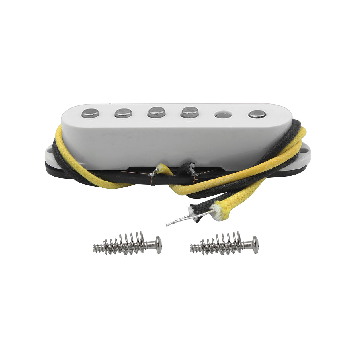 FLEOR Staggered Alnico 5 Strat Guitar Single Coil Pickup | iknmusic