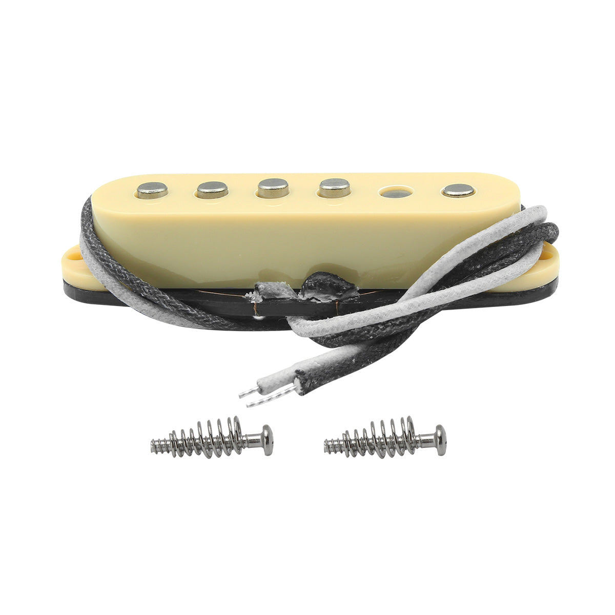 FLEOR Staggered Alnico 5 Strat Guitar Single Coil Pickup | iknmusic