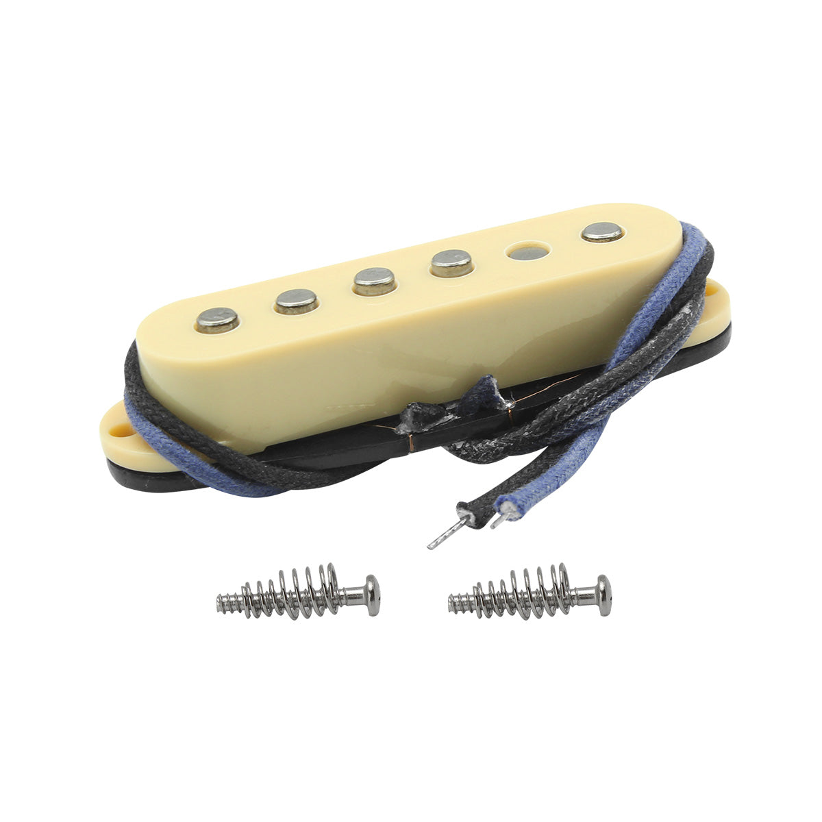 FLEOR Staggered Alnico 5 Strat Guitar Single Coil Pickup | iknmusic