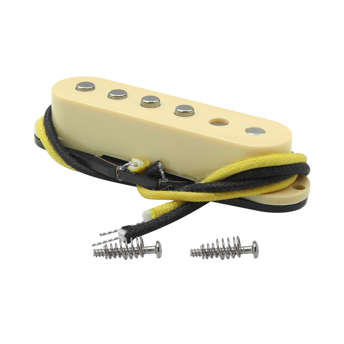 FLEOR Staggered Alnico 5 Strat Guitar Single Coil Pickup | iknmusic