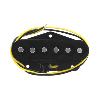 FLEOR Tele Bridge Pickup Ceramic Black Tele Guitar Parts | iknmusic