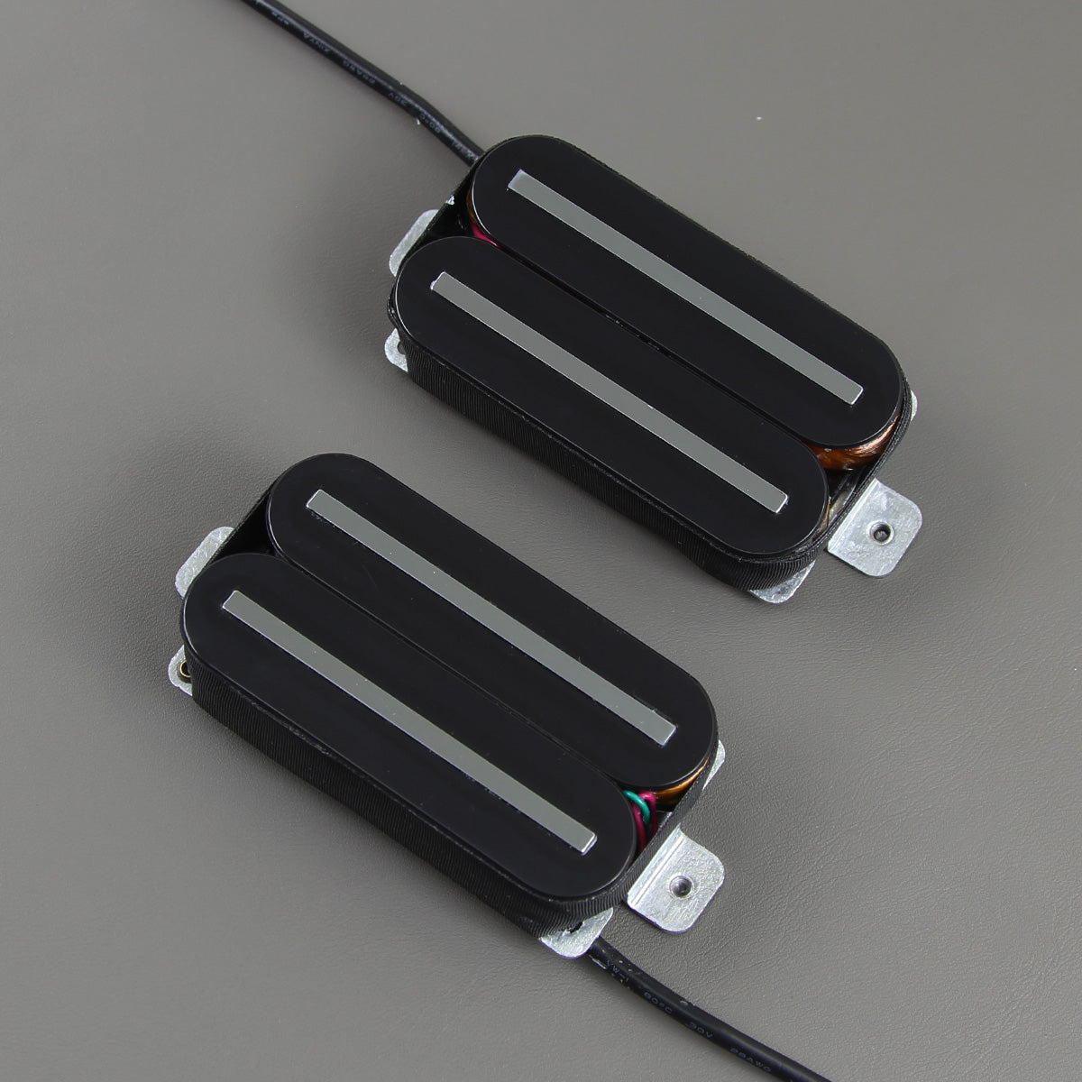 FLEOR Dual Hot Rails Electric Guitar Humbucker Pickup | iknmusic