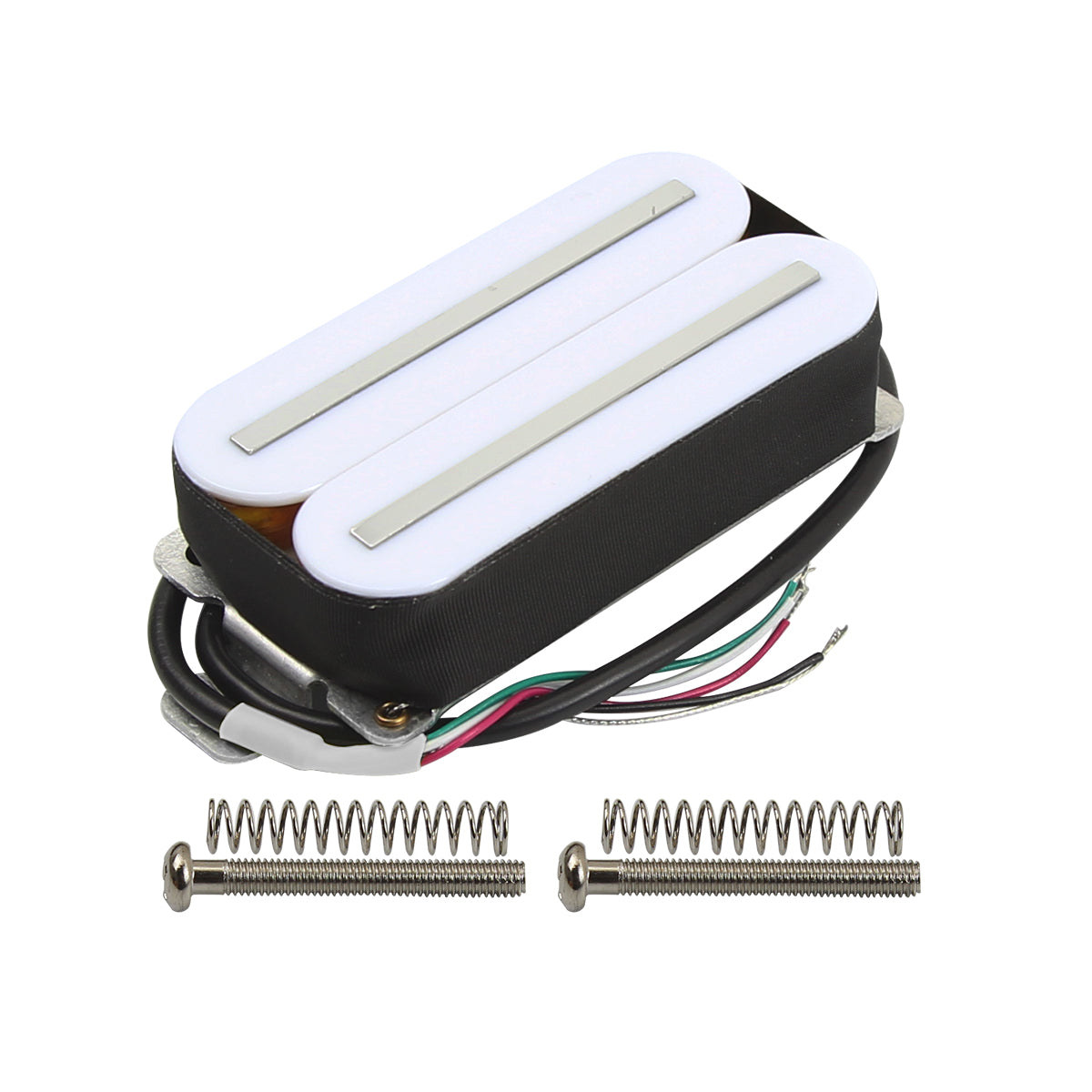 FLEOR Dual Hot Rails Electric Guitar Humbucker Pickup | iknmusic